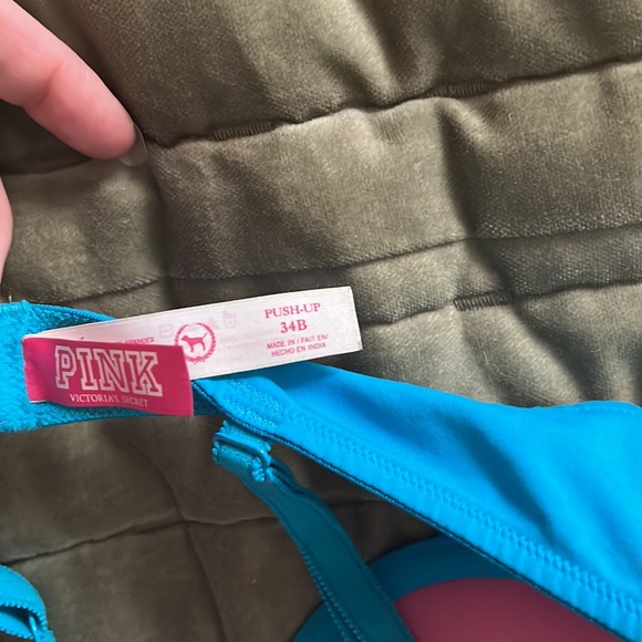 PINK Victorias Secret Push Up Bra - Picture 3 of 3
